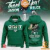 philadelphia eagles goat jason kelce 13 seasons as an eagle hoodie 1