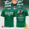 philadelphia eagles goat jason kelce 13 seasons as an eagle hoodie 2