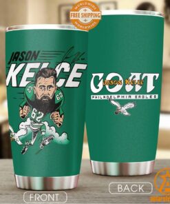 Philadelphia Eagles GOAT Jason Kelce Tumbler