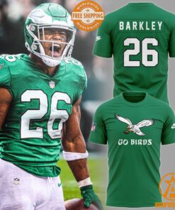 Philadelphia Eagles Saquon Barkley Go Birds Shirt