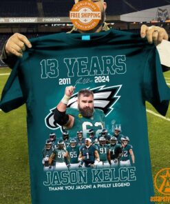 Philadelphia Eagles Thank You Jason Kelce A Philly Legend Shirt