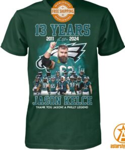 Philadelphia Eagles Thank You Jason Kelce A Philly Legend Shirt