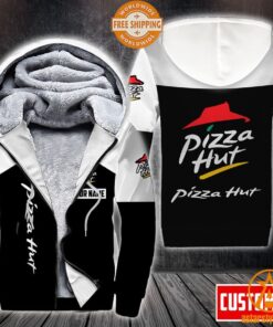 Pizza Hut CUSTOM Fleece Hoodie