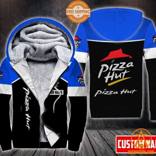 Pizza Hut CUSTOM Fleece Hoodie