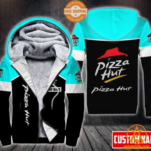 Pizza Hut CUSTOM Fleece Hoodie