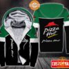 Pizza Hut CUSTOM Fleece Hoodie This picture is worth a thousand words.