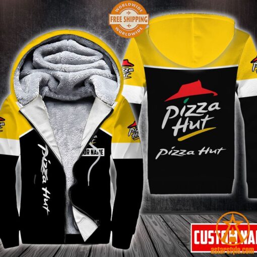 Pizza Hut CUSTOM Fleece Hoodie