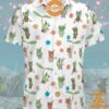 Plant Flora Of Hyrule Korok Hawaiian Shirt Stunning