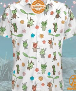 Plant Flora Of Hyrule Korok Hawaiian Shirt