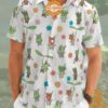 Plant Flora Of Hyrule Korok Hawaiian Shirt Cutting dash