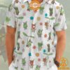 Plant Flora Of Hyrule Korok Hawaiian Shirt It is too funny