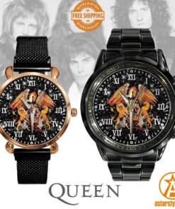 Queen Band Stainless Steel Watch