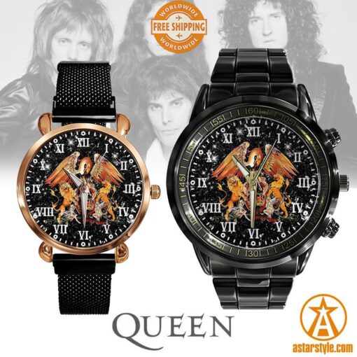 Queen Band Stainless Steel Watch