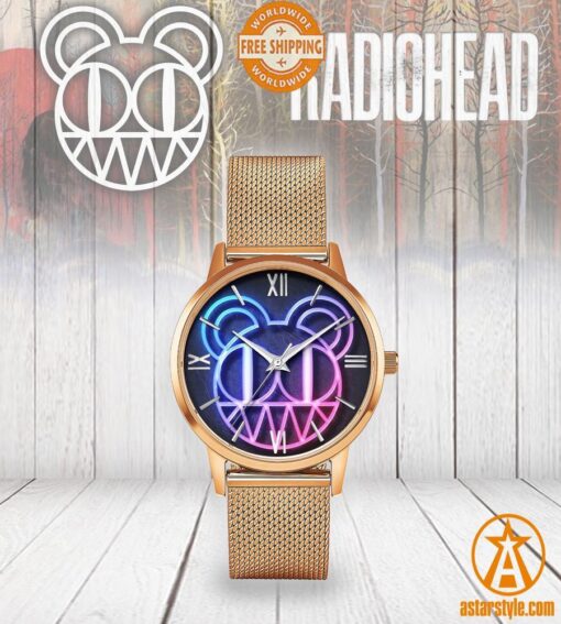 Radiohead Stainless Steel Watch