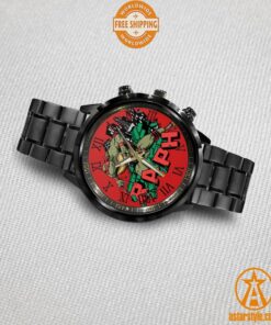 Raphael Teenage Mutant Ninja Turtles Stainless Steel Watch