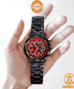 Red Hot Chili Peppers Stainless Steel Watch