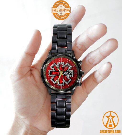 Red Hot Chili Peppers Stainless Steel Watch