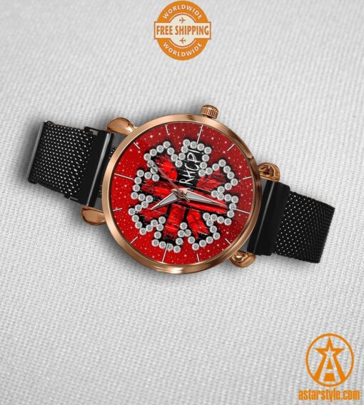 Red Hot Chili Peppers Stainless Steel Watch