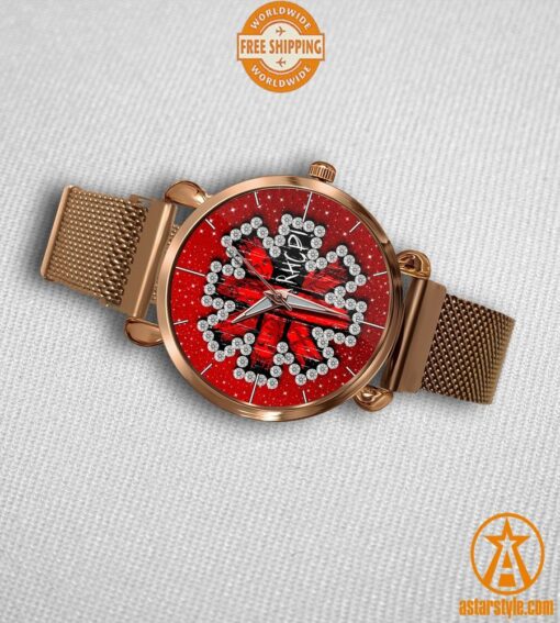 Red Hot Chili Peppers Stainless Steel Watch