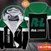 R+L Carriers CUSTOM Fleece Hoodie Generous look