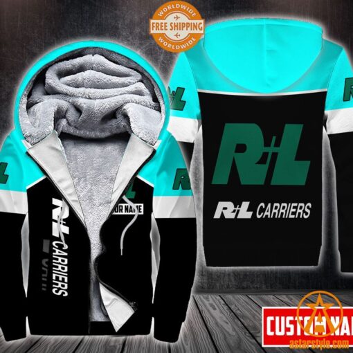 R+L Carriers CUSTOM Fleece Hoodie