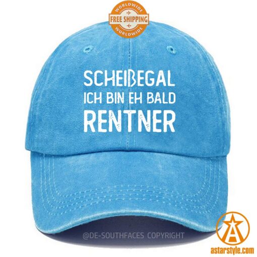 Scheiβegal Ich Bin Eh Bald Rentner Cap