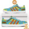 Scooby Doo The Mystery Machine CUSTOM Stan Smith Shoes Best couple on earth