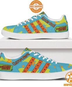 Scooby-Doo The Mystery Machine CUSTOM Stan Smith Shoes