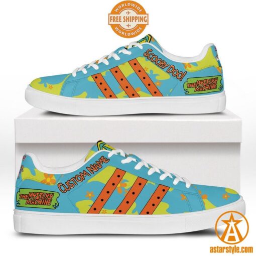 Scooby-Doo The Mystery Machine CUSTOM Stan Smith Shoes