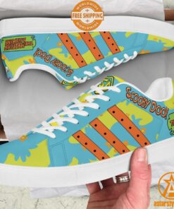 Scooby-Doo The Mystery Machine CUSTOM Stan Smith Shoes