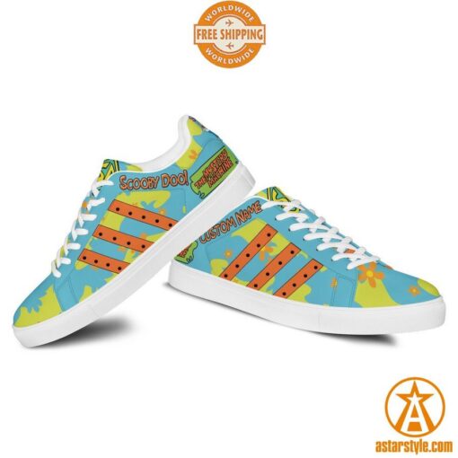 Scooby-Doo The Mystery Machine CUSTOM Stan Smith Shoes