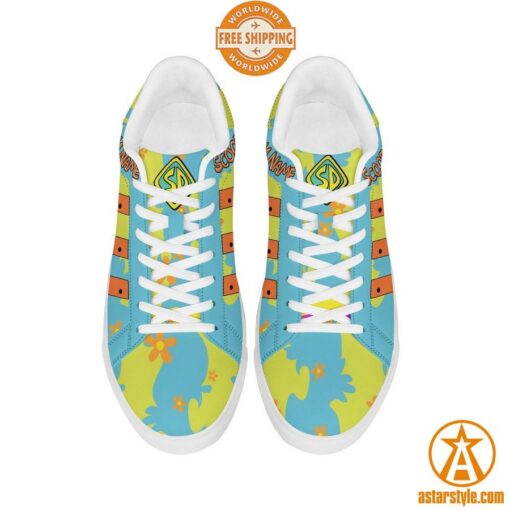 Scooby-Doo The Mystery Machine CUSTOM Stan Smith Shoes