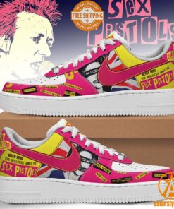 Sex Pistols Nike Air Force Shoes