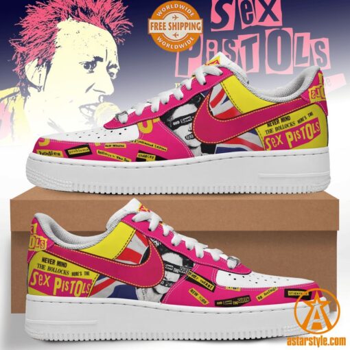 Sex Pistols Nike Air Force Shoes