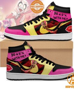 Sir Pentious Hazbin Hotel Air Jordan 1 High