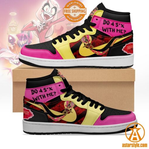 Sir Pentious Hazbin Hotel Air Jordan 1 High