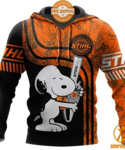 Snoopy STIHL Shirt, Hoodie