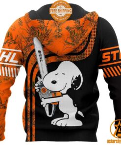 Snoopy STIHL Shirt, Hoodie