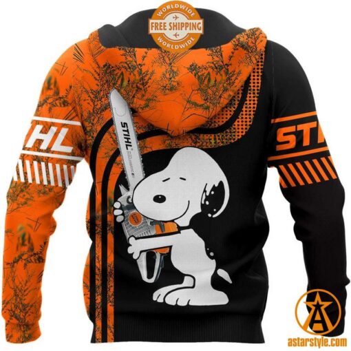 Snoopy STIHL Shirt, Hoodie