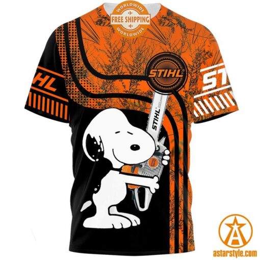 Snoopy STIHL Shirt, Hoodie