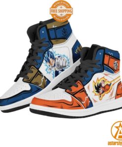 Son Goku Vegeta Air Jordan 1 High