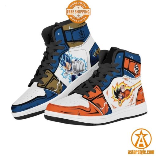 Son Goku Vegeta Air Jordan 1 High