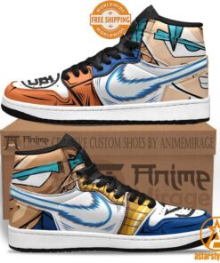 Son Goku Vegeta Dragon Ball Toriyama Akira Air Jordan 1 High