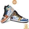 son goku vegeta dragon ball toriyama akira air jordan 1 high 3 354