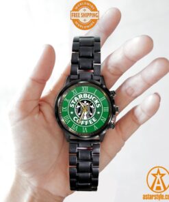 Starbucks Coffee Stainless Steel Watch