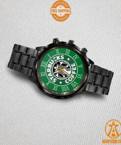 Starbucks Coffee Stainless Steel Watch