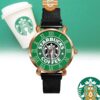 Starbucks Coffee Stainless Steel Watch Beauty is power; a smile is its sword.