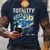 Starry Night Totality Solar Eclipse Of April 8 2024 Shirt Nice shot bro