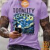 Starry Night Totality Solar Eclipse Of April 8 2024 Shirt Nice Pic