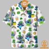 stitch st patrick day hawaiian shirt 2 305